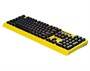 Клавиатура A4tech Bloody B810RC ( PUNK YELLOW ), цвет желтый 1454472430