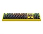 Клавиатура A4tech Bloody B810RC ( PUNK YELLOW ), цвет желтый 1454472430