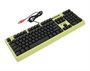 Клавиатура A4tech Bloody B810RC ( PUNK YELLOW ), цвет желтый 1454472430