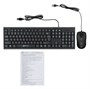 Клавиатура+мышь Oklick KB+M 630M 1091260, цвет черный 1919795855