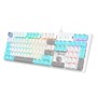 Клавиатура A4tech Bloody S510N (ICY WHITE ), цвет белый 1859555611