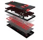 Клавиатура A4tech Bloody S98 RED, цвет черный 1434162538