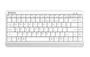 Клавиатура A4tech Fstyler FBK11 WHITE, цвет белый 1342276766