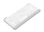 Клавиатура A4tech Fstyler FBK11 WHITE, цвет белый 1342276766