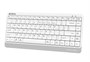 Клавиатура A4tech Fstyler FBK11 WHITE, цвет белый 1342276766