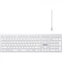 Клавиатура A4tech Fstyler FBX50C WHITE, цвет белый 51838480