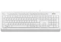 Клавиатура A4tech Fstyler FK10 FK10 WHITE, цвет белый 1296264955