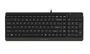 Клавиатура A4tech Fstyler FK15 BLACK, цвет черный 140523313