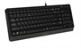 Клавиатура A4tech Fstyler FK15 BLACK, цвет черный 140523313