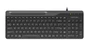 Клавиатура A4tech Fstyler FK25 BLACK, цвет черный 138420100
