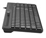 Клавиатура A4tech Fstyler FK25 BLACK, цвет черный 138420100