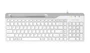 Клавиатура A4tech Fstyler FK25 WHITE, цвет белый 348858174