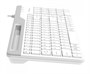 Клавиатура A4tech Fstyler FK25 WHITE, цвет белый 348858174