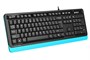 Клавиатура A4tech Fstyler FKS10 BLUE, цвет черный 986142053