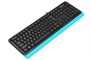 Клавиатура A4tech Fstyler FKS10 BLUE, цвет черный 986142053