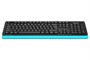 Клавиатура A4tech Fstyler FKS10 BLUE, цвет черный 986142053