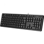 Клавиатура A4tech KKS-3, цвет черный 1864042114