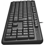Клавиатура A4tech KKS-3, цвет черный 1864042114