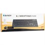 Клавиатура A4tech KR-85, цвет черный 137546702