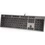 Клавиатура A4tech KV-300H, цвет серый 1376320158