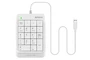 Клавиатура A4tech Числовой блок FK13P WHITE, цвет белый 1970443018