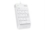 Клавиатура A4tech Числовой блок FK13P WHITE, цвет белый 1970443018