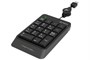 Клавиатура A4tech Числовой блок Fstyler FK13 FK13 USB ( GREY), цвет серый 2001499541