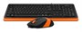 Клавиатура+мышь A4tech Fstyler F1010 F1010 ORANGE, цвет черный 1602572779