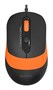 Клавиатура+мышь A4tech Fstyler F1010 F1010 ORANGE, цвет черный 1602572779