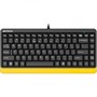 Клавиатура+мышь A4tech Fstyler F1110 BUMBLEBEE, цвет черный 1501355096