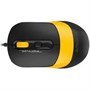 Клавиатура+мышь A4tech Fstyler F1110 BUMBLEBEE, цвет черный 1501355096