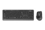 Клавиатура+мышь A4tech Fstyler FGS1035Q GREY, цвет черный 657001773