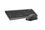 Клавиатура+мышь A4tech Fstyler FGS1035Q GREY, цвет черный 657001773