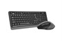 Клавиатура+мышь A4tech Fstyler FGS1035Q GREY, цвет черный 657001773