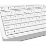 Клавиатура+мышь A4tech Клавиатура + мышь Fstyler F1010 F1010 WHITE, цвет белый 374259182