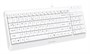 Клавиатура+мышь A4tech Клавиатура + мышь Fstyler F1512 F1512 WHITE, цвет белый 39989375