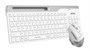 Клавиатура+мышь A4tech Клавиатура + мышь Fstyler FB2535C FB2535C ICY WHITE, цвет белый 2106274718