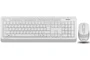 Клавиатура+мышь A4tech Клавиатура + мышь Fstyler FG1010 FG1010 WHITE, цвет белый 1552863320
