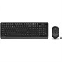 Клавиатура+мышь A4tech Клавиатура + мышь Fstyler FG1010S FG1010S GREY, цвет темно-серый 87890354