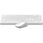 Клавиатура+мышь A4tech Клавиатура + мышь Fstyler FG1010S FG1010S WHITE, цвет белый 30875076
