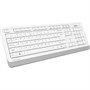 Клавиатура+мышь A4tech Клавиатура + мышь Fstyler FG1010S FG1010S WHITE, цвет белый 30875076