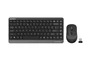 Клавиатура+мышь A4tech Клавиатура + мышь Fstyler FG1110 FG1110 GREY, цвет черный 1267919273