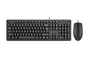 Клавиатура+мышь A4tech Клавиатура + мышь KK-3330S USB (BLACK), цвет черный 1586378899