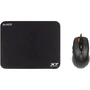 Мышь A4tech 7120 X-710BK+X7-200MP, цвет черный 1977213307
