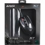 Мышь A4tech 7120 X-710BK+X7-200MP, цвет черный 1977213307