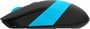 Мышь A4tech Fstyler FG10 BLUE, цвет черный 1556871874
