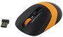 Мышь A4tech Fstyler FG10 ORANGE, цвет черный 1976568101
