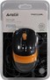 Мышь A4tech Fstyler FG10 ORANGE, цвет черный 1976568101