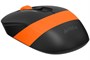Мышь A4tech Fstyler FG10S ORANGE, цвет черный 1106555368
