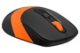 Мышь A4tech Fstyler FG10S ORANGE, цвет черный 1106555368